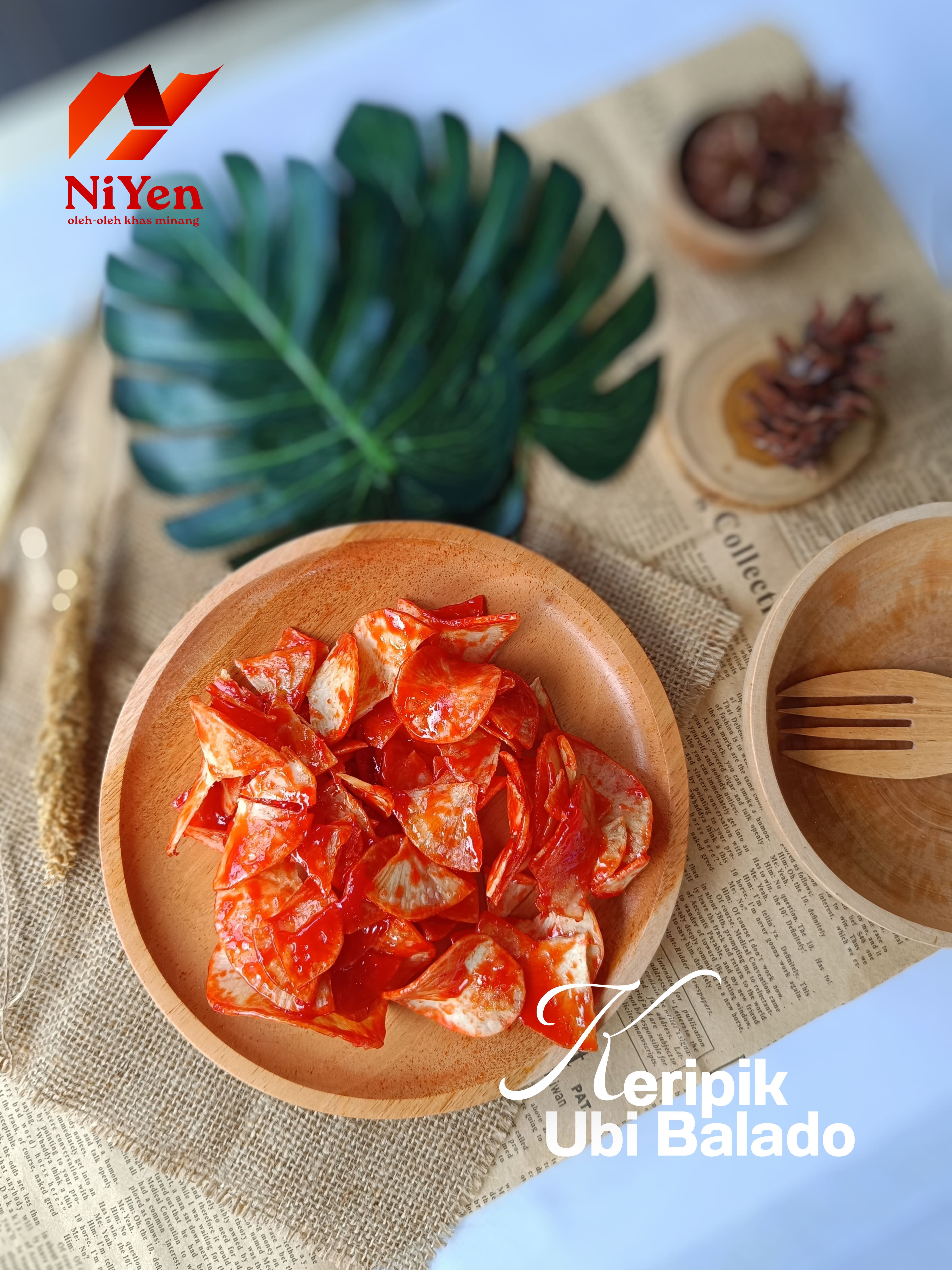 Keripik Ubi Balado